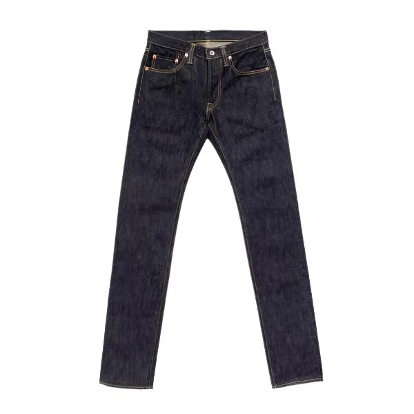 IH-777-21 21oz Selvedge Denim Slim Taper Indigo sold by Brooklyn Clothing Co.