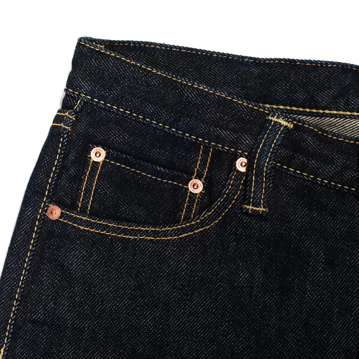 IH-777-21 21oz Selvedge Denim Slim Taper Indigo sold by Brooklyn Clothing Co. product image thumbnail 3