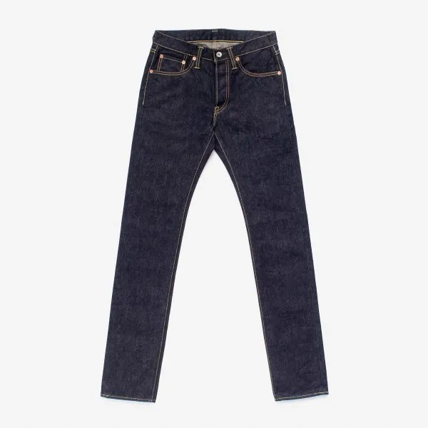 IH-777S-142 14oz Selvedge Denim Slim Taper Indigo sold by Brooklyn Clothing Co.
