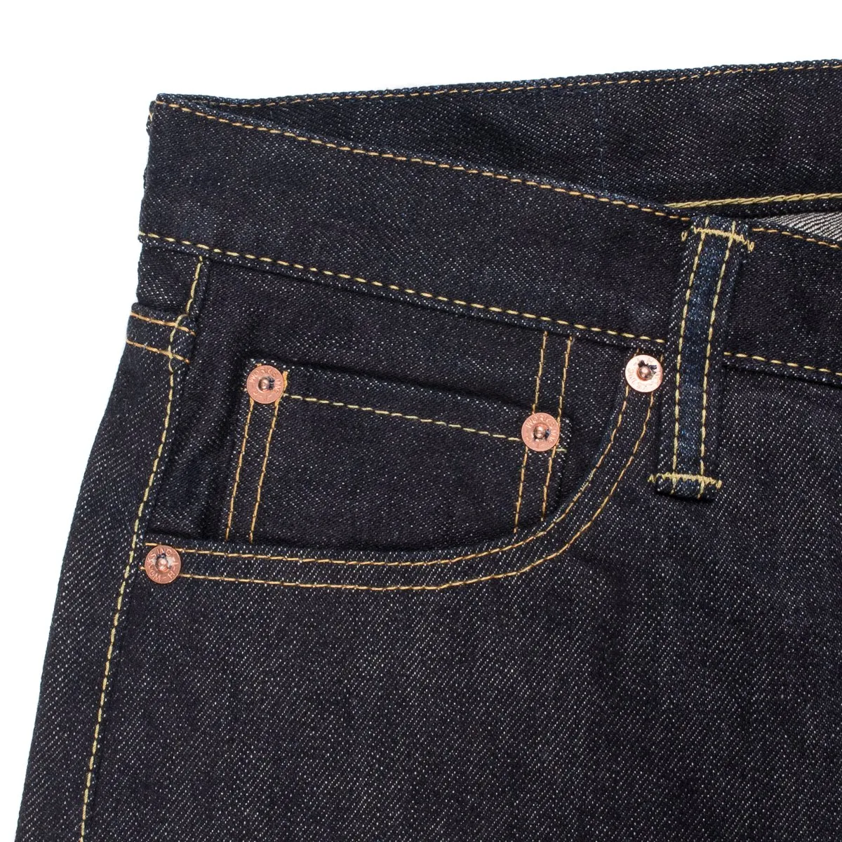 IH-777S-142 14oz Selvedge Denim Slim Taper Indigo sold by Brooklyn Clothing Co. product image thumbnail 4