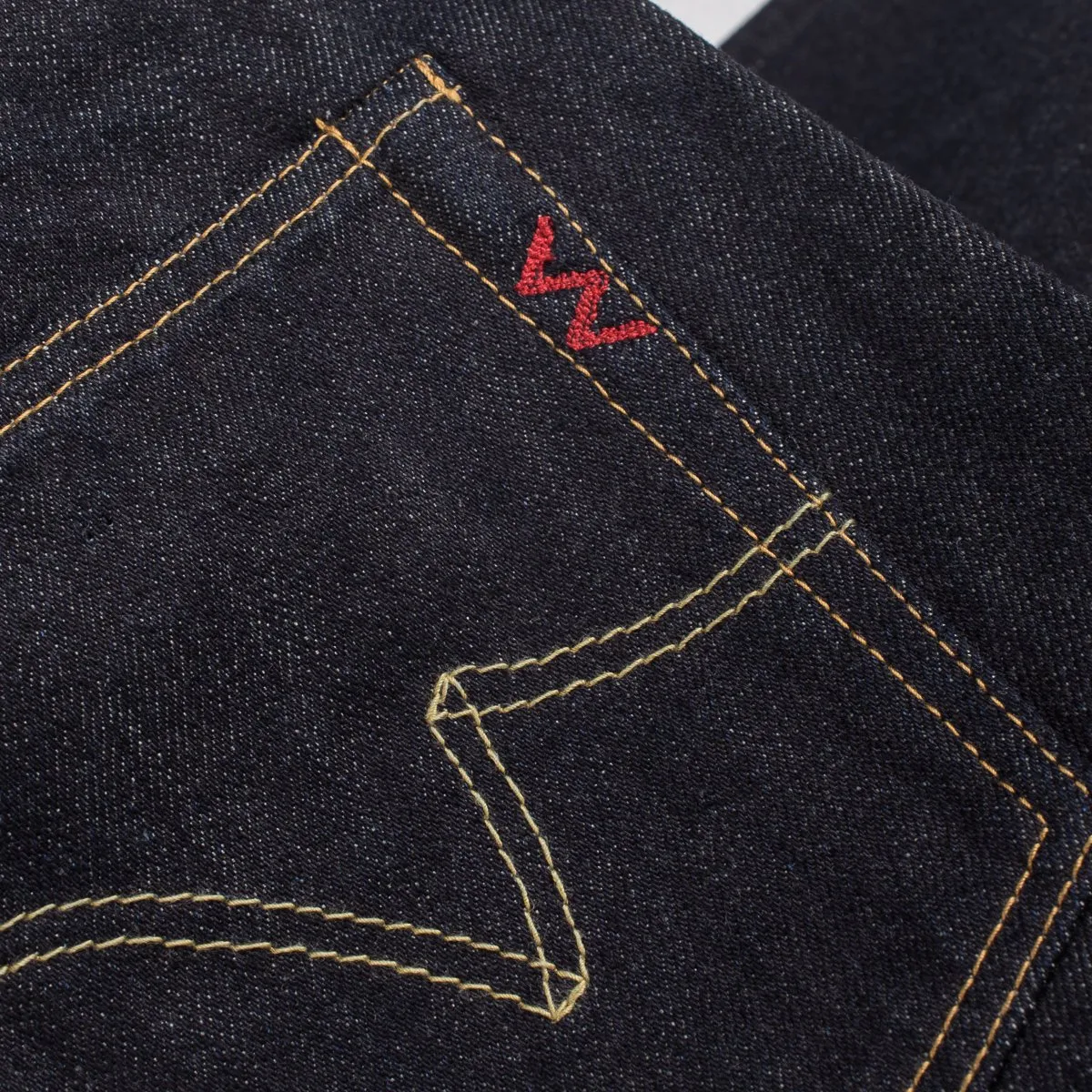 IH-777S-142 14oz Selvedge Denim Slim Taper Indigo sold by Brooklyn Clothing Co. product image thumbnail 5