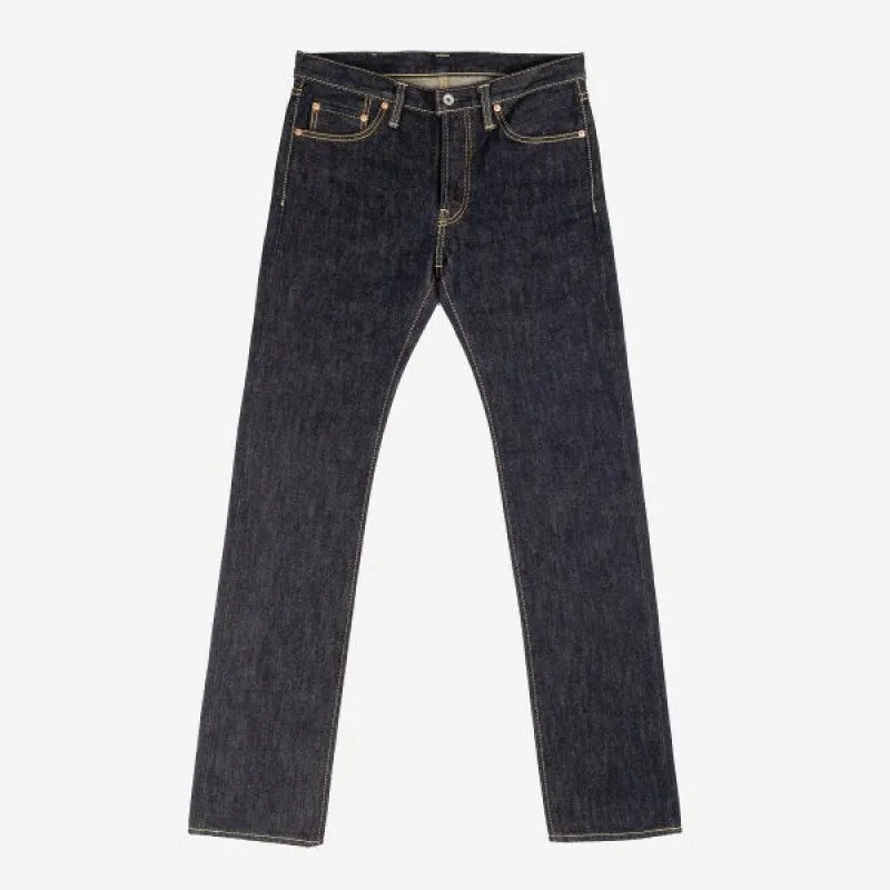 IH-666S-21 21oz Selvedge Denim Slim Straight Indigo sold by Brooklyn Clothing Co.