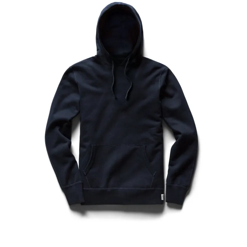Lightweight Terry Pullover Hoodie Navy sold by Brooklyn Clothing Co.
