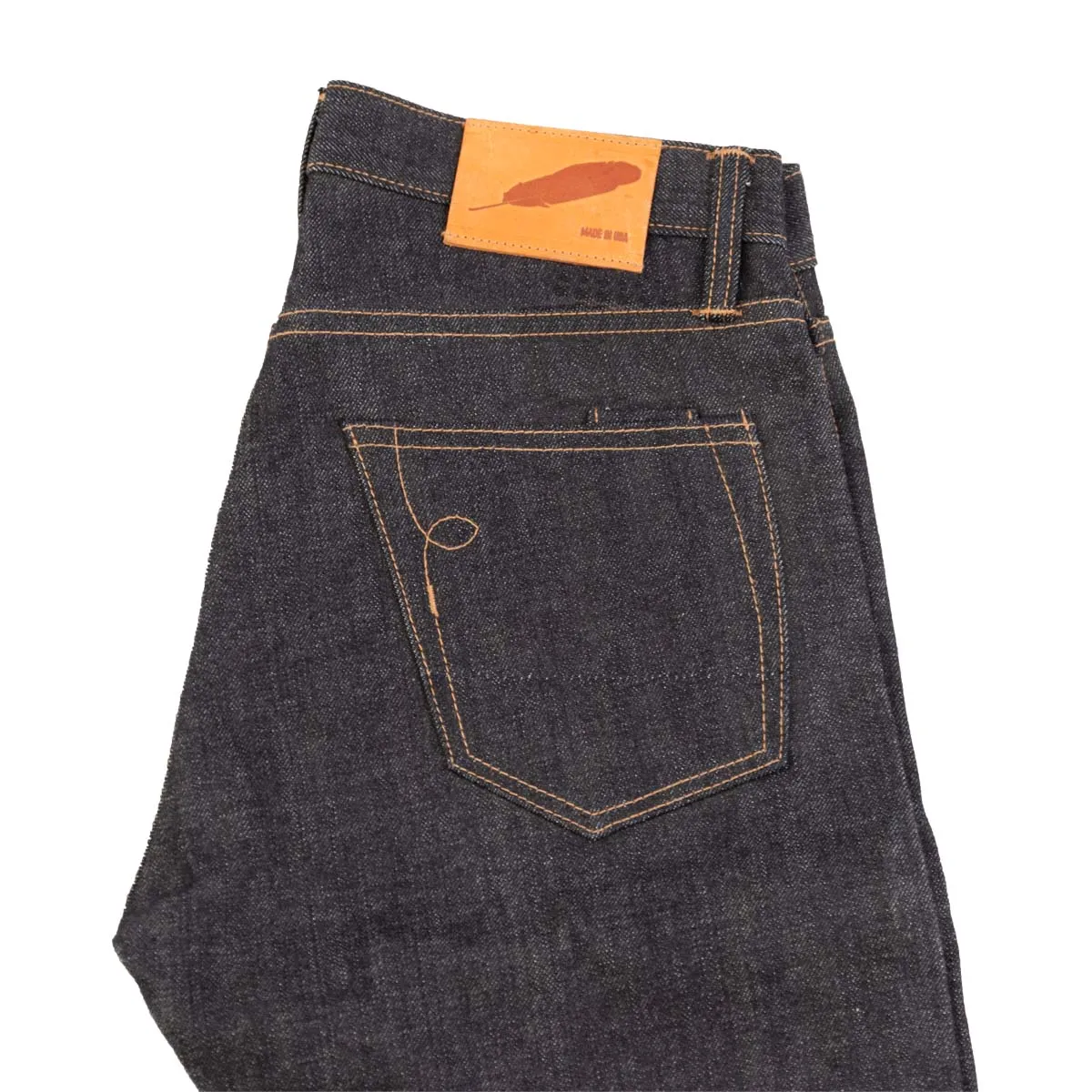 Stanton 15oz Proprietary Selvedge Indigo sold by Brooklyn Clothing Co. product image thumbnail 3
