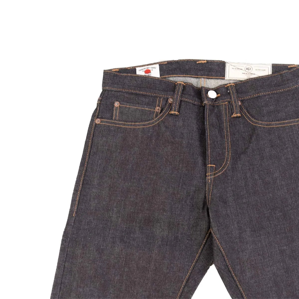 Stanton 15oz Proprietary Selvedge Indigo sold by Brooklyn Clothing Co. product image thumbnail 2