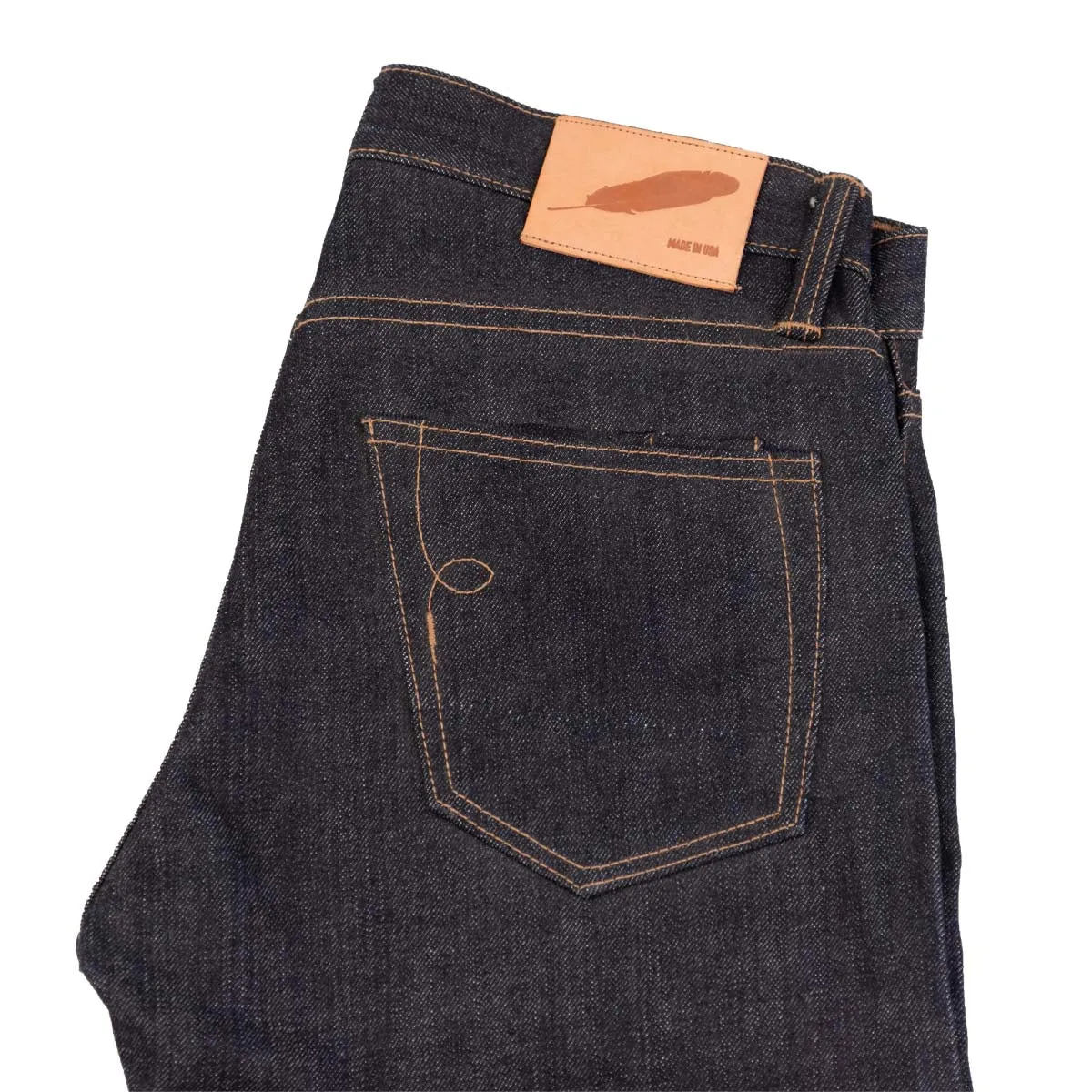 SK 15oz Proprietary Selvedge Indigo sold by Brooklyn Clothing Co. product image thumbnail 3