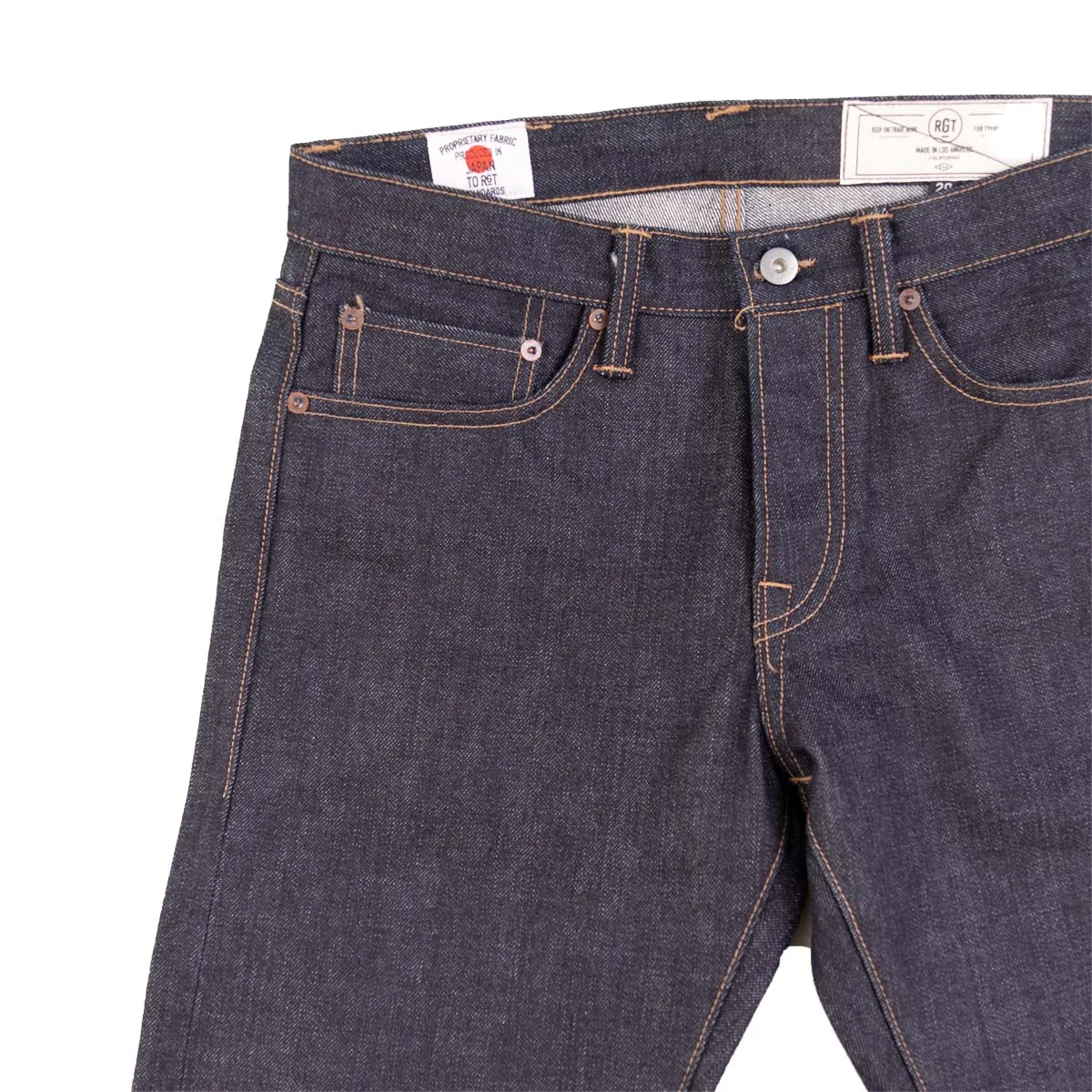 SK 15oz Proprietary Selvedge Indigo sold by Brooklyn Clothing Co. product image thumbnail 2