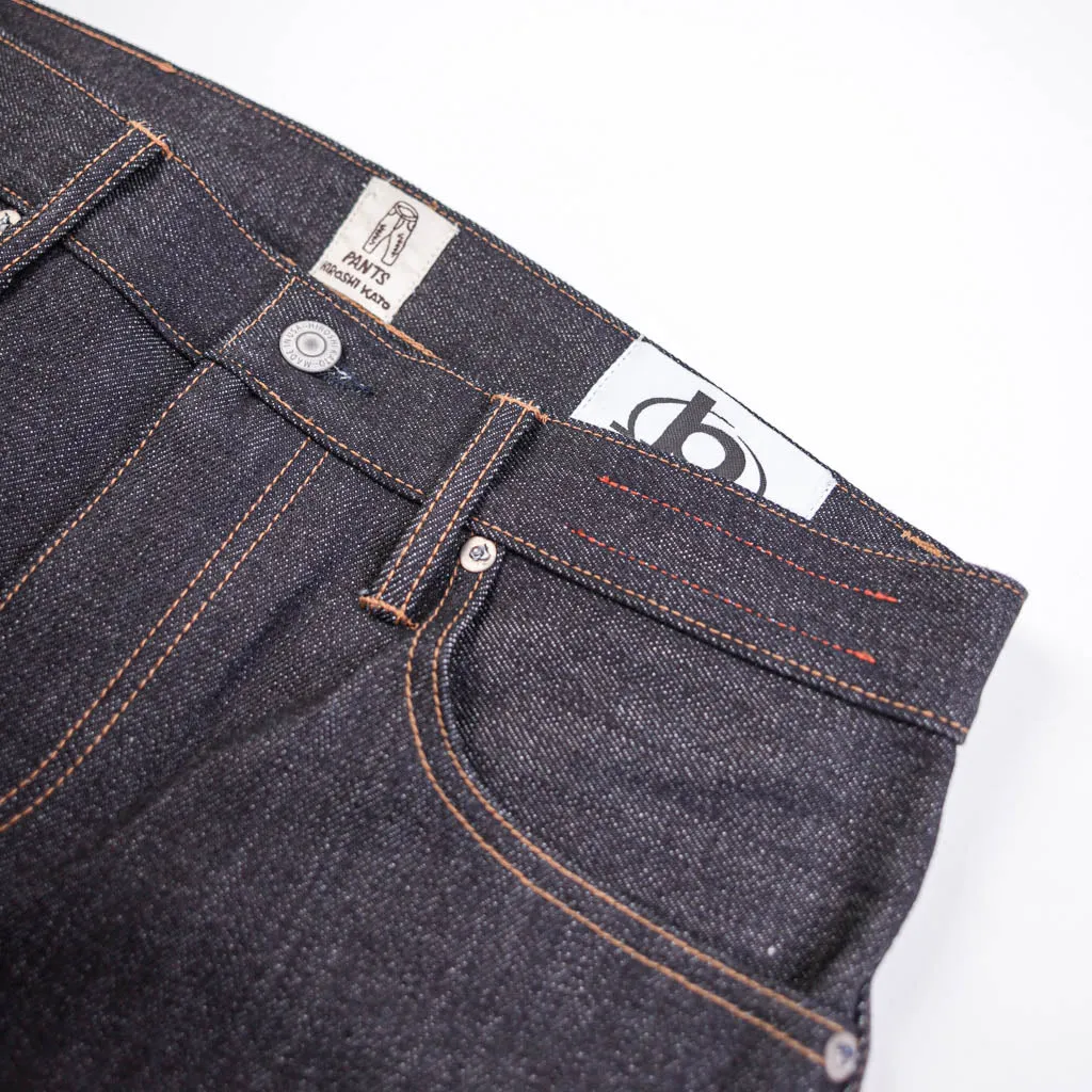 Brooklyn x KATO The Pen 15oz Raw Indigo Selvedge Denim sold by Brooklyn Clothing Co. product image thumbnail 4