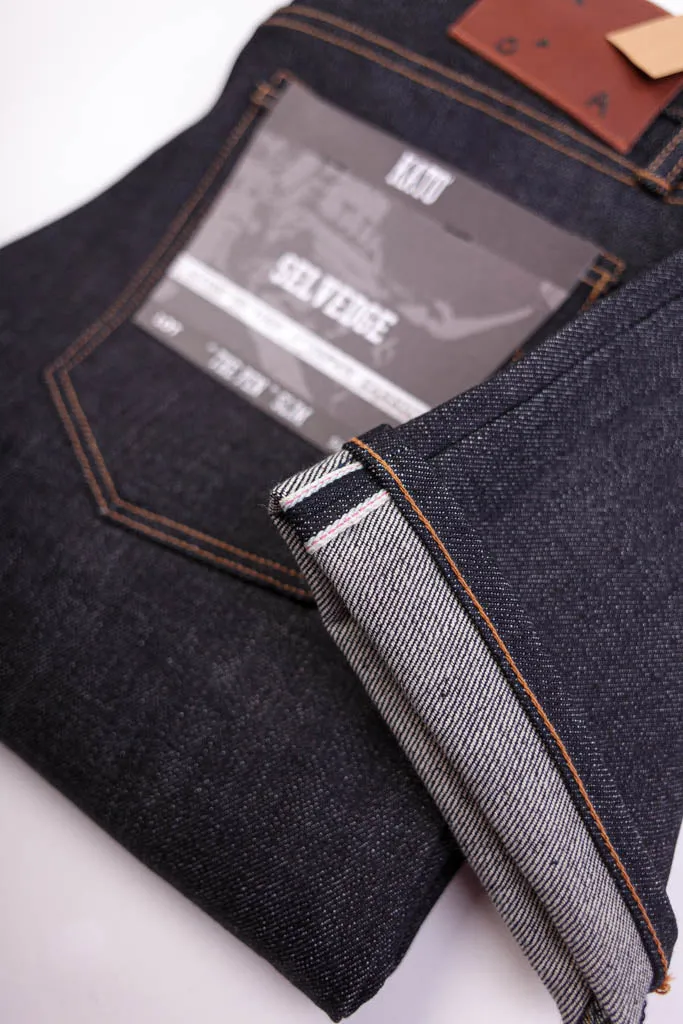 Brooklyn x KATO The Pen 15oz Raw Indigo Selvedge Denim sold by Brooklyn Clothing Co. product image thumbnail 5