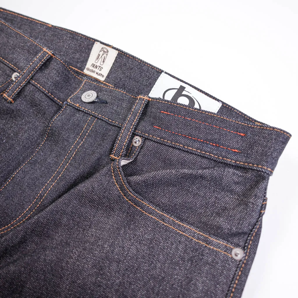Brooklyn x KATO The Pen 13oz Raw Indigo Selvedge Denim sold by Brooklyn Clothing Co. product image thumbnail 4