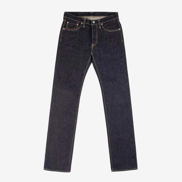 IH-666S-142 14oz Selvedge Denim Slim Straight Indigo sold by Brooklyn Clothing Co.