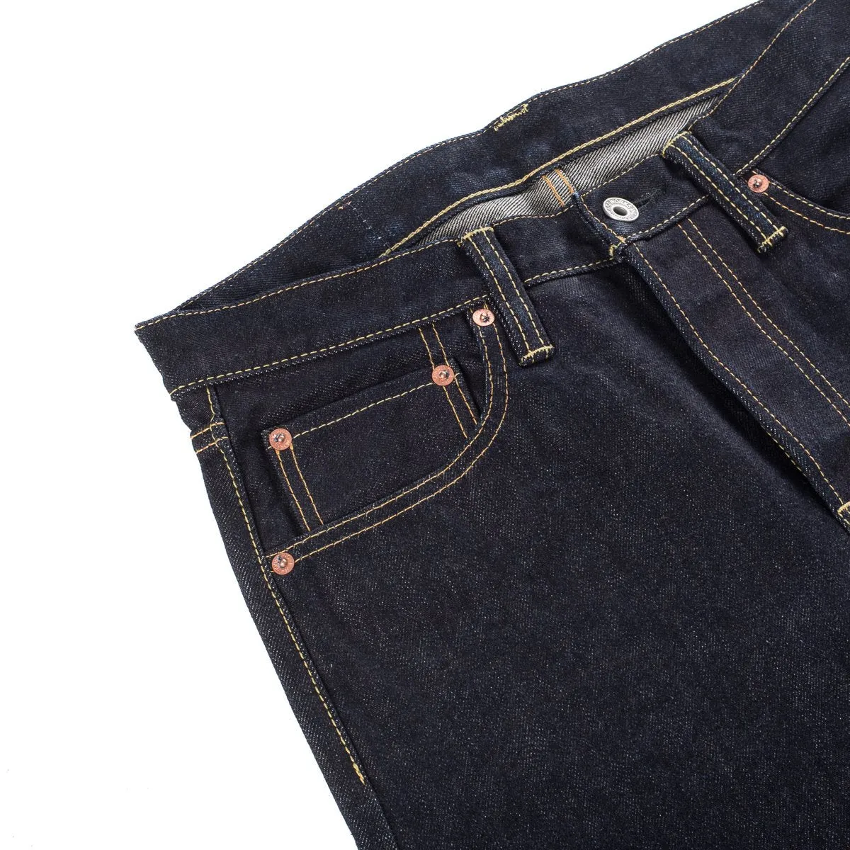 IH-666S-142 14oz Selvedge Denim Slim Straight Indigo sold by Brooklyn Clothing Co. product image thumbnail 4