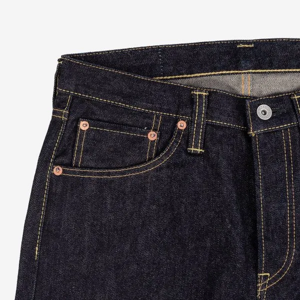 IH-666S-142 14oz Selvedge Denim Slim Straight Indigo sold by Brooklyn Clothing Co. product image thumbnail 5