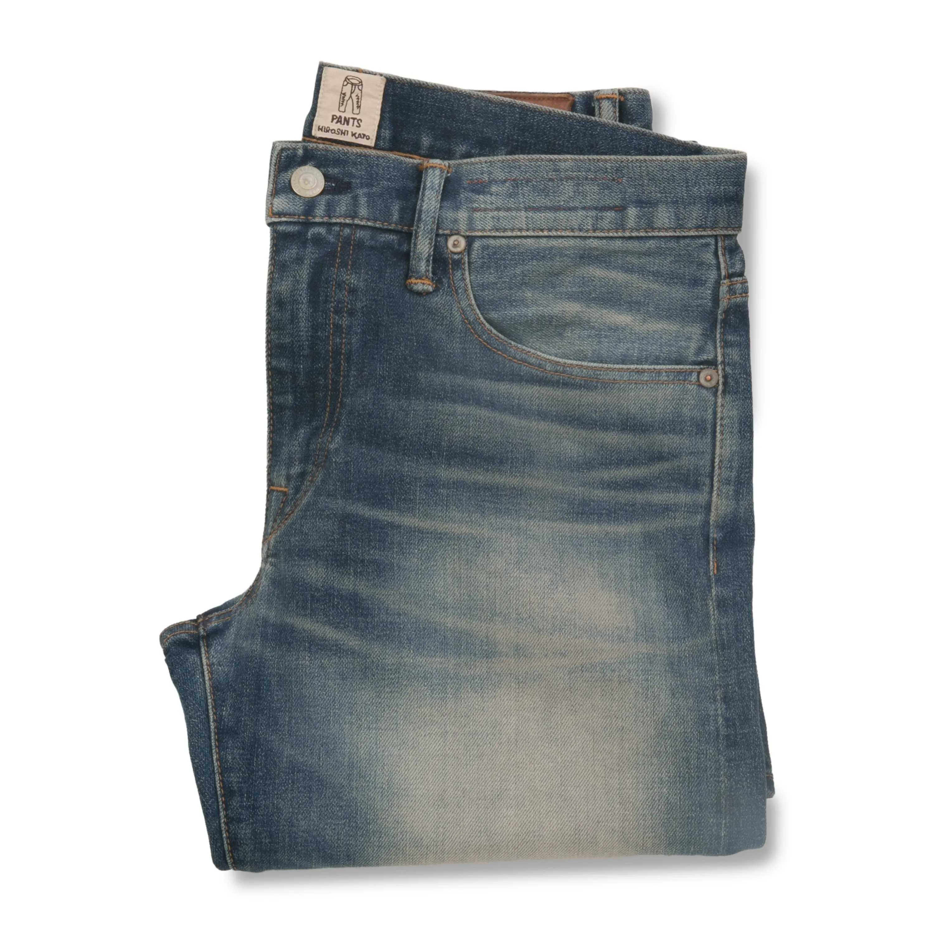 The Pen 14oz Slash Selvedge Denim sold by Brooklyn Clothing Co. product image thumbnail 3