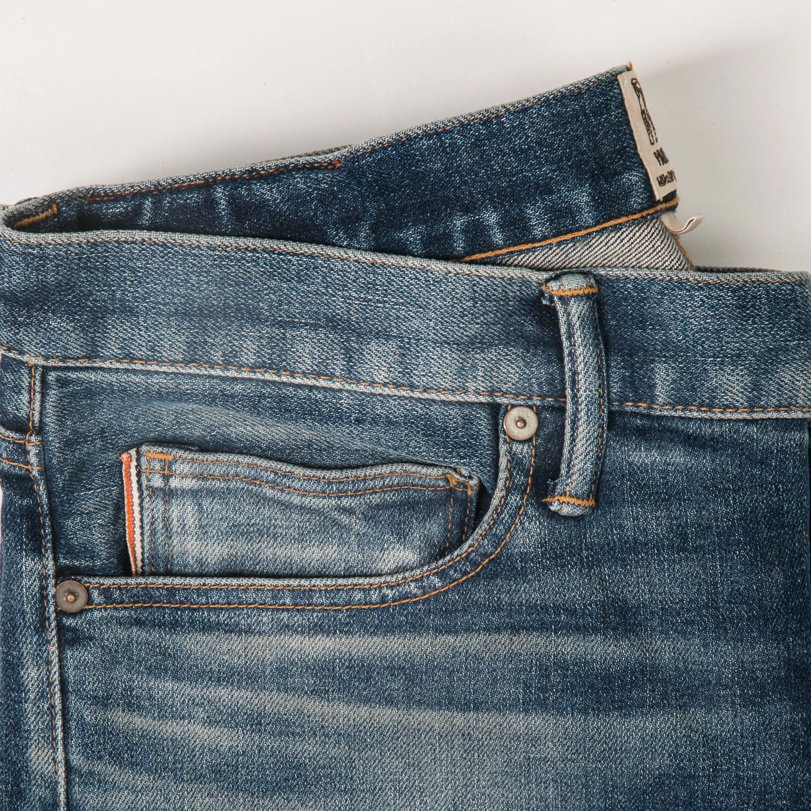 The Pen 14oz Slash Selvedge Denim sold by Brooklyn Clothing Co. product image thumbnail 2