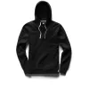 Midweight Terry Pullover Hoodie Black sold by Brooklyn Clothing Co.