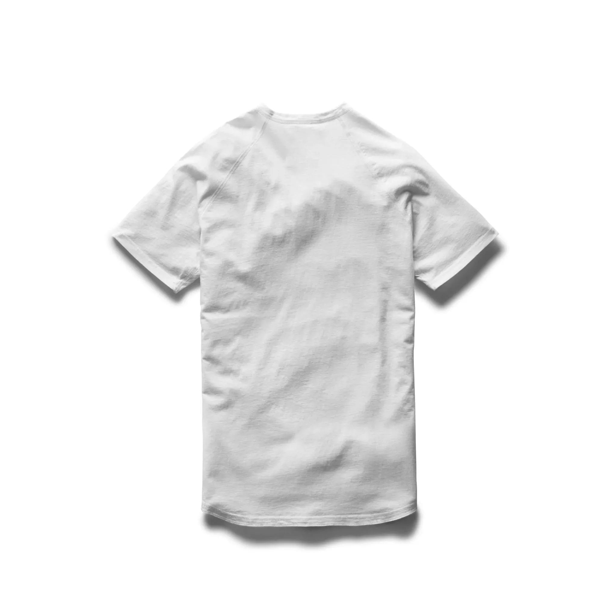 Cotton Jersey Raglan T-Shirt White sold by Brooklyn Clothing Co. product image thumbnail 2