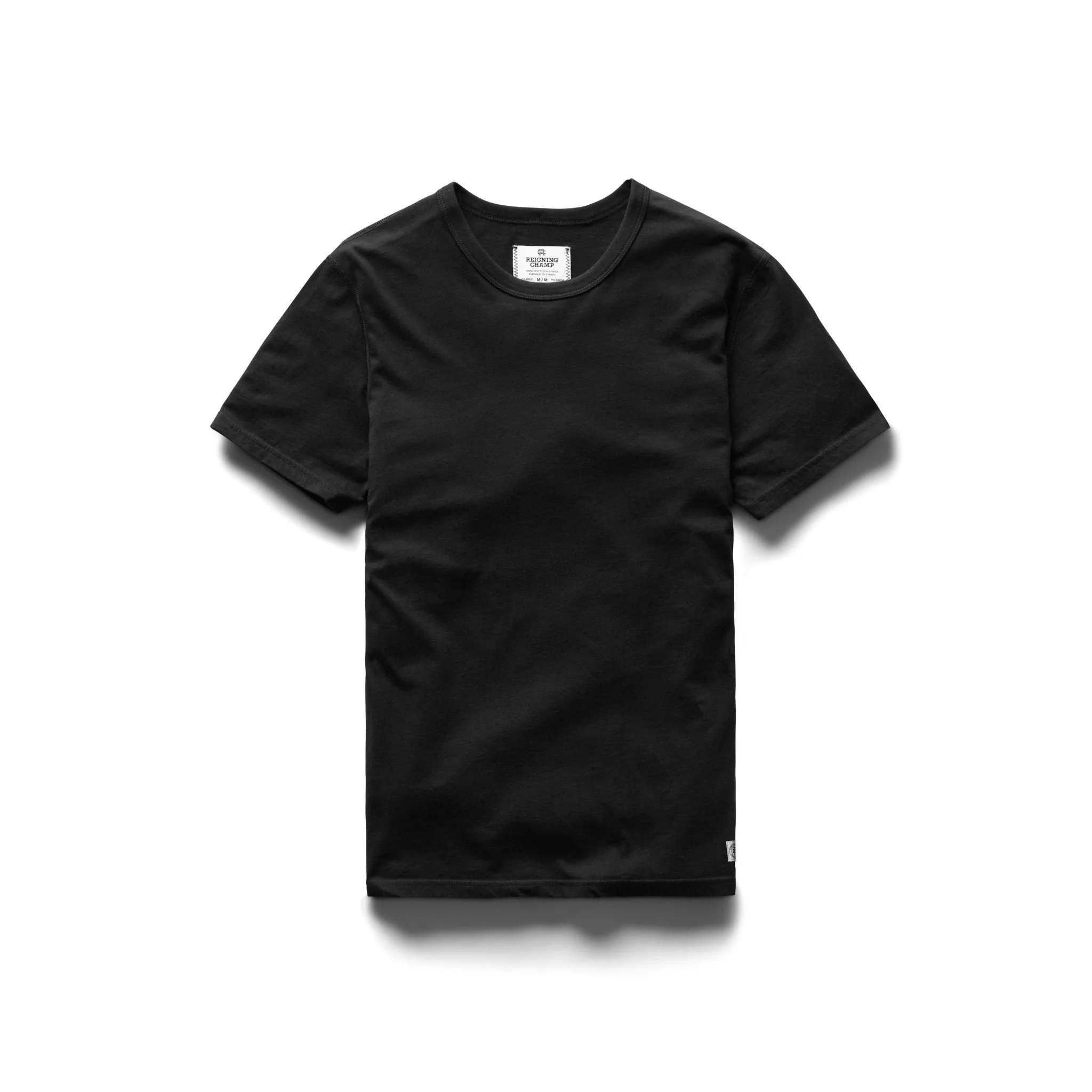 Cotton Jersey T-Shirt 2 Pack Black sold by Brooklyn Clothing Co. product image thumbnail 2