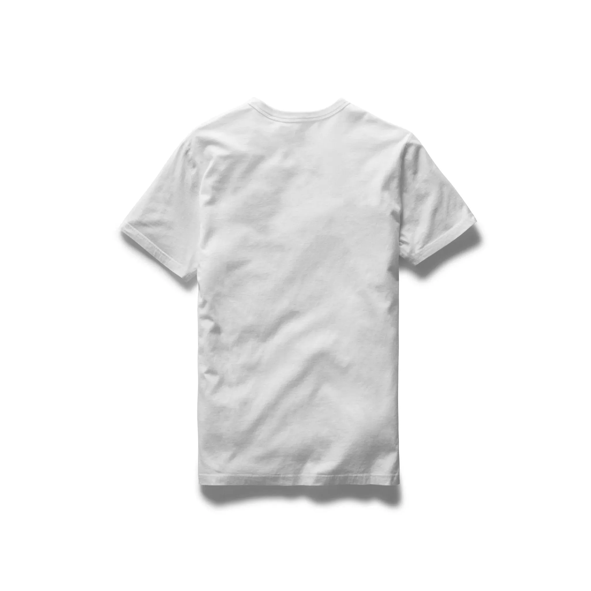 Cotton Jersey T-Shirt White sold by Brooklyn Clothing Co. product image thumbnail 2