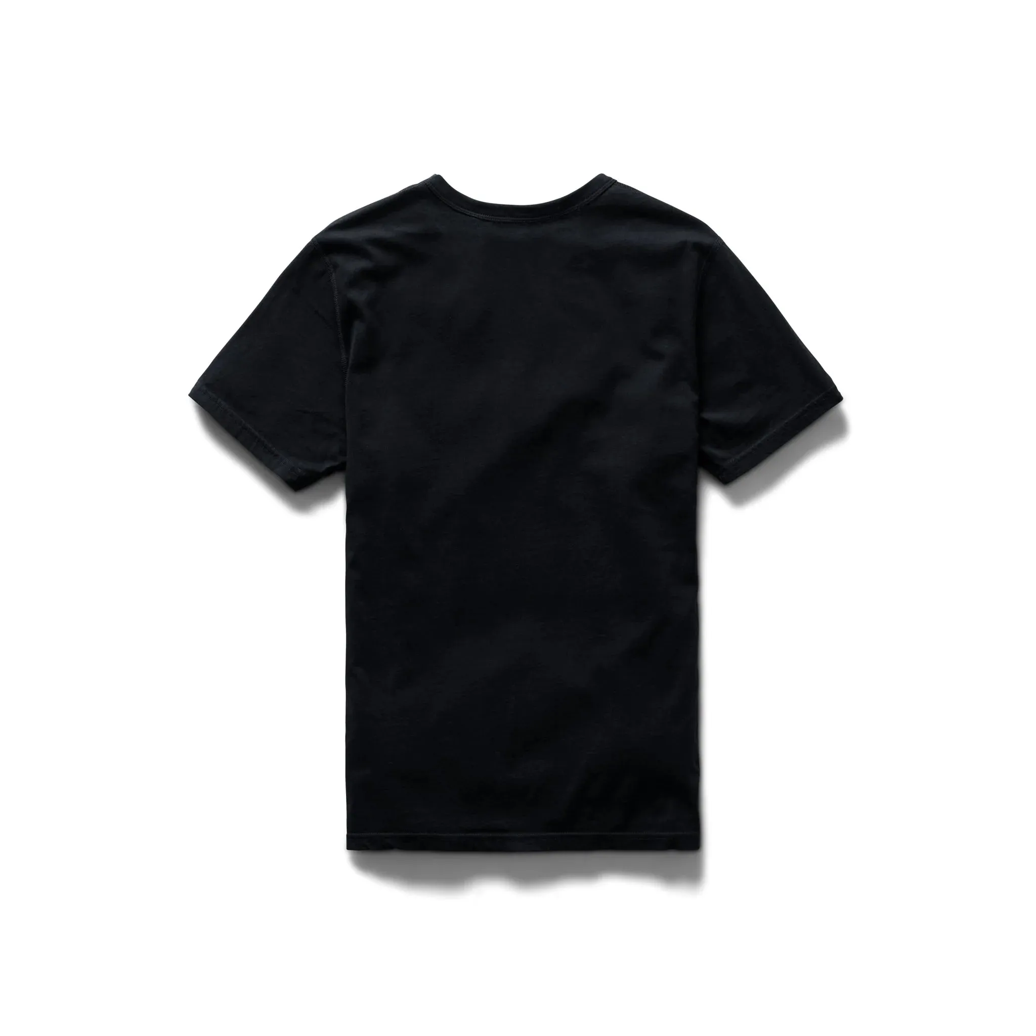 Cotton Jersey T-Shirt Black sold by Brooklyn Clothing Co. product image thumbnail 2