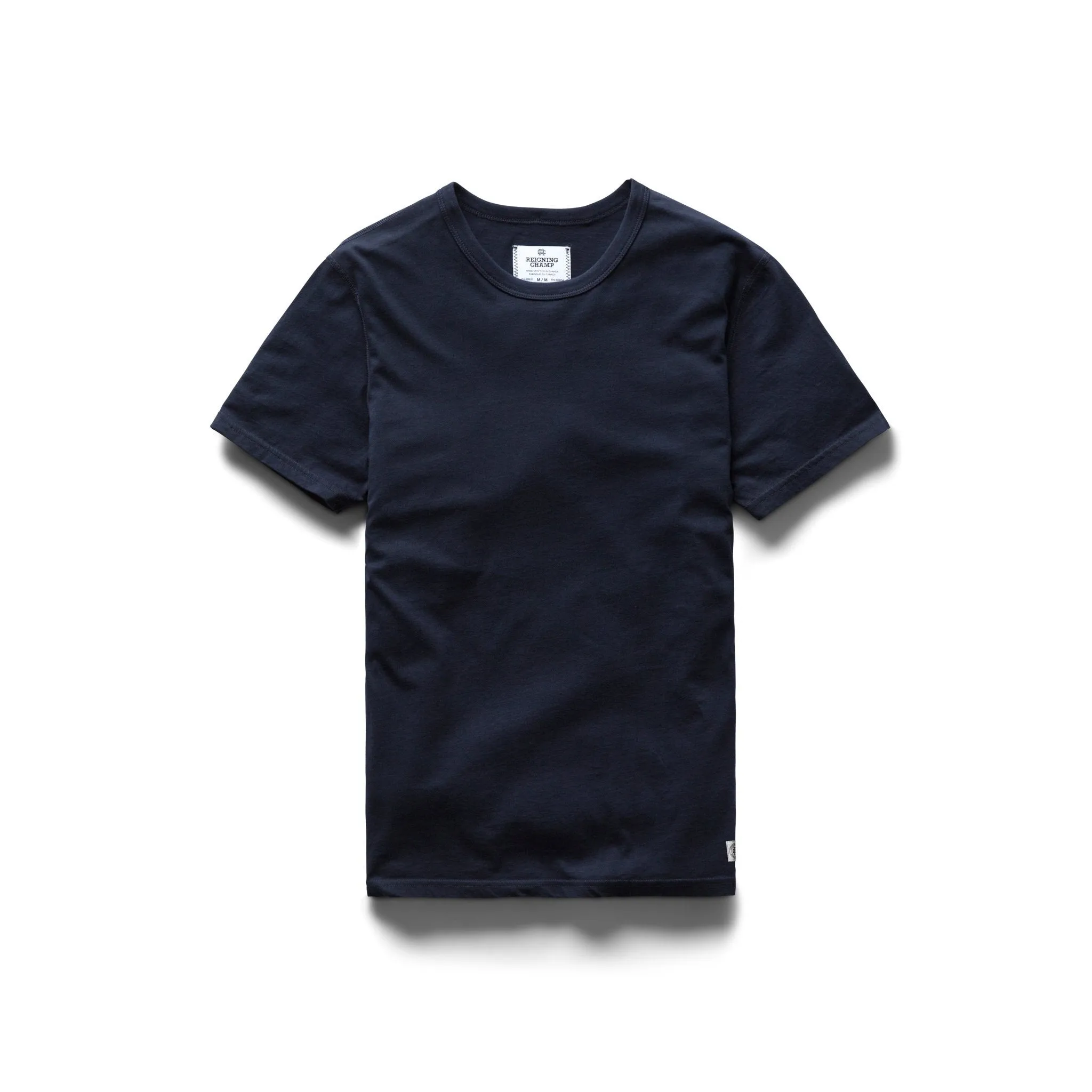Cotton Jersey T-Shirt 2 Pack Navy sold by Brooklyn Clothing Co. product image thumbnail 2