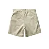 Cotton Chino Freshman Standard Short 7" Sand sold by Brooklyn Clothing Co.