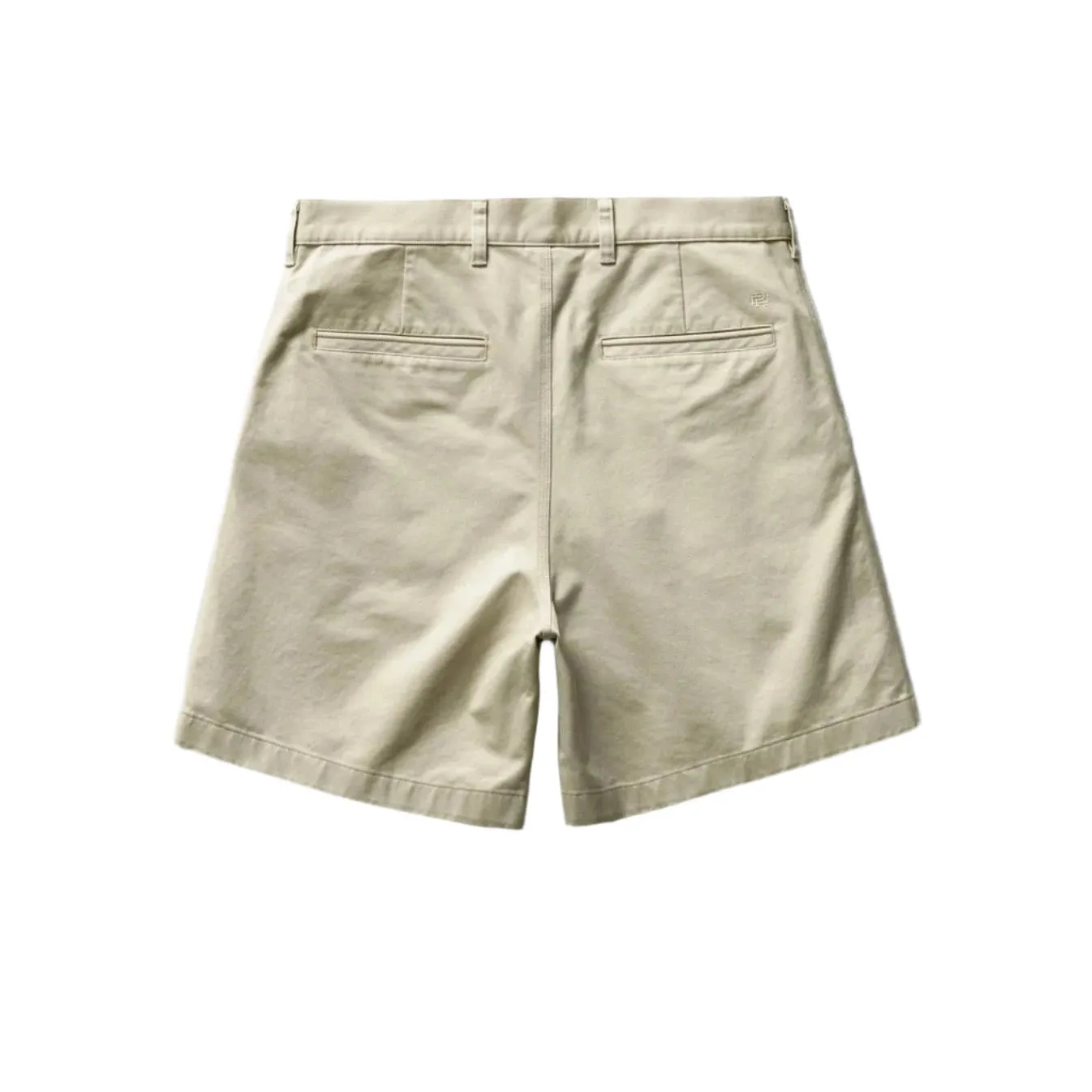 Cotton Chino Freshman Standard Short 7" Sand sold by Brooklyn Clothing Co. product image thumbnail 2