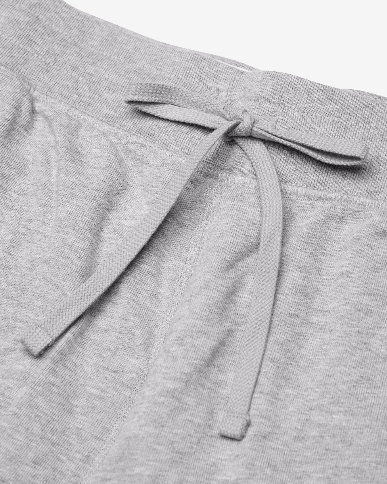 Lightweight Terry Standard Sweatshort 6" Heather Grey sold by Brooklyn Clothing Co. product image thumbnail 3