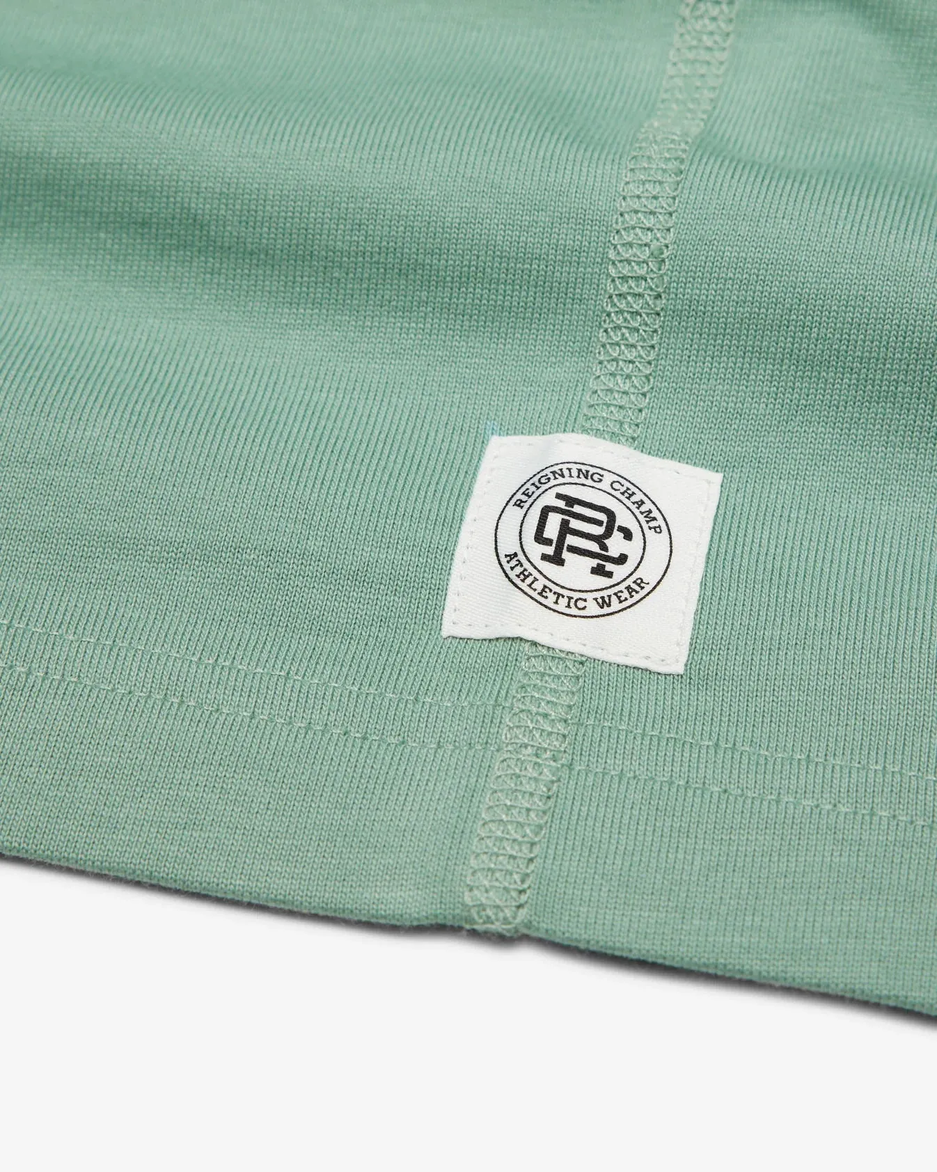 Midweight Jersey OG T-Shirt Sage sold by Brooklyn Clothing Co. product image thumbnail 3