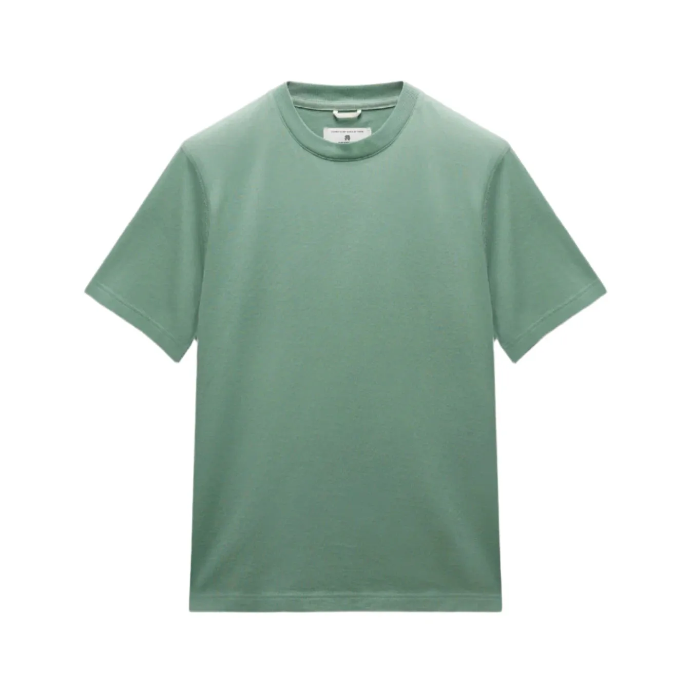 Midweight Jersey OG T-Shirt Sage sold by Brooklyn Clothing Co.