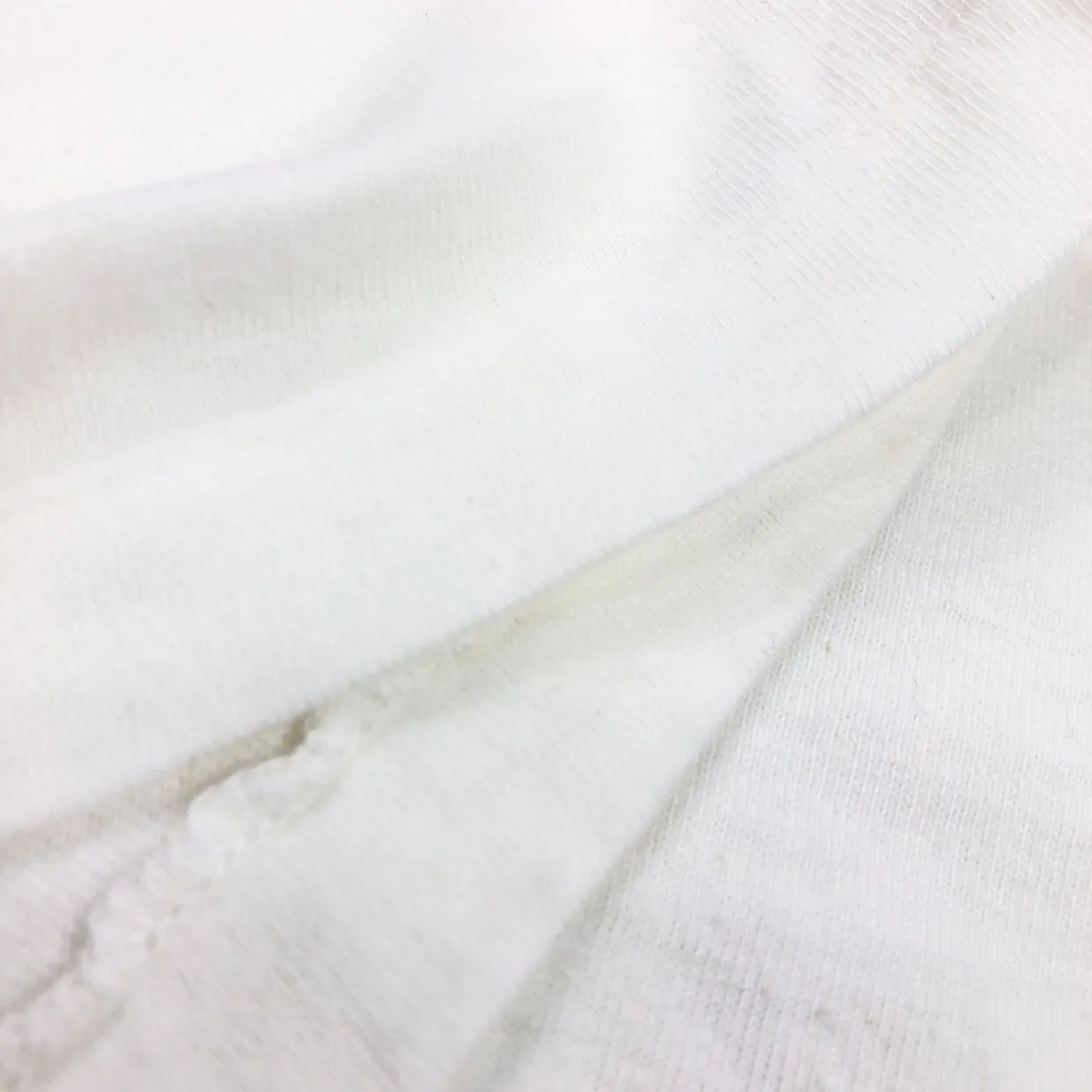 2PST-01 CREW 2 Pack Loopwheel Tee White sold by Brooklyn Clothing Co. product image thumbnail 5