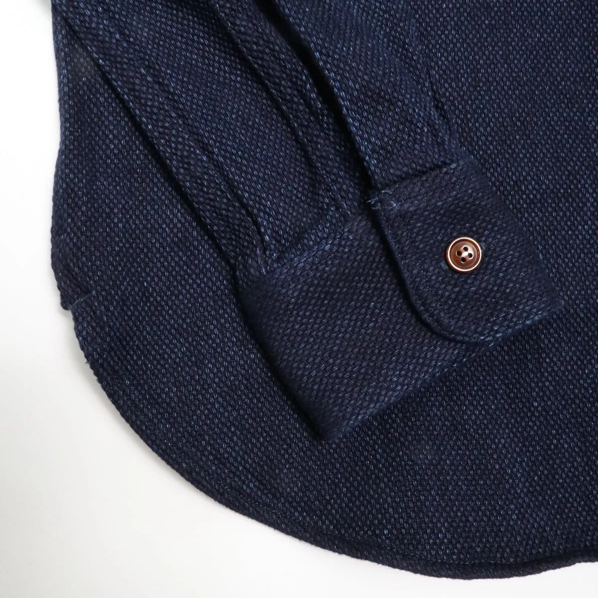 5713 Heavyweight Sashiko Work Shirt Indigo sold by Brooklyn Clothing Co. product image thumbnail 4