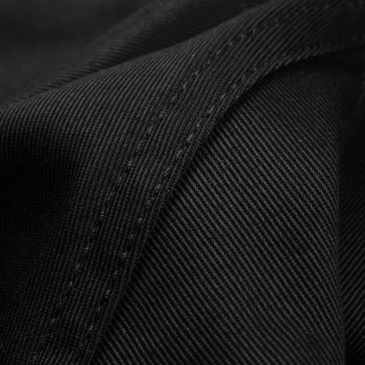 IH-721-BLK 9oz Mercerised Selvedge Cotton Slim Tapered Chinos Black sold by Brooklyn Clothing Co. product image thumbnail 5