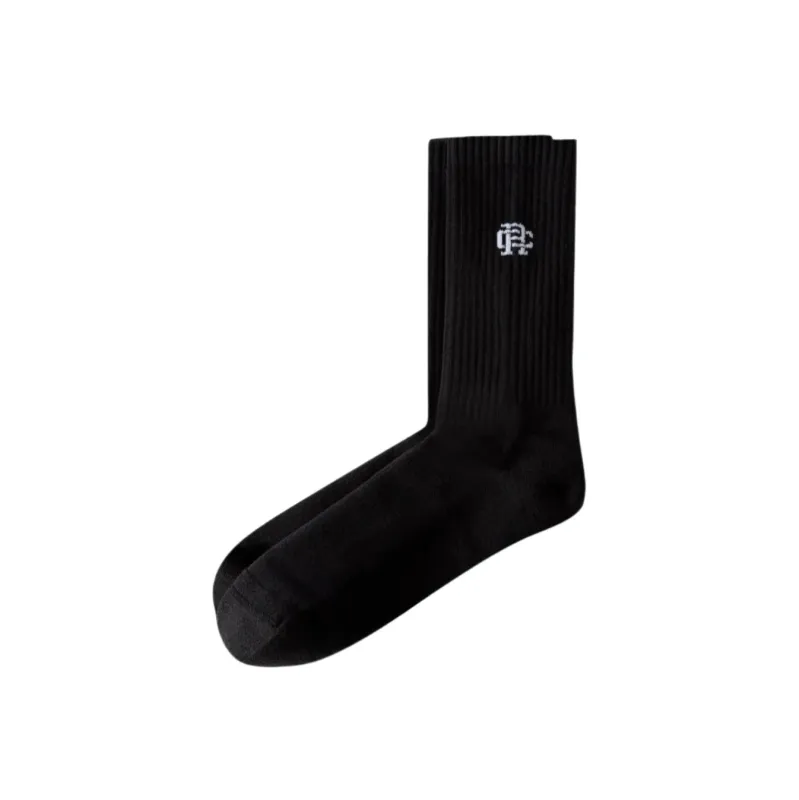 RC Classic Crew Sock - Black sold by Brooklyn Clothing Co.