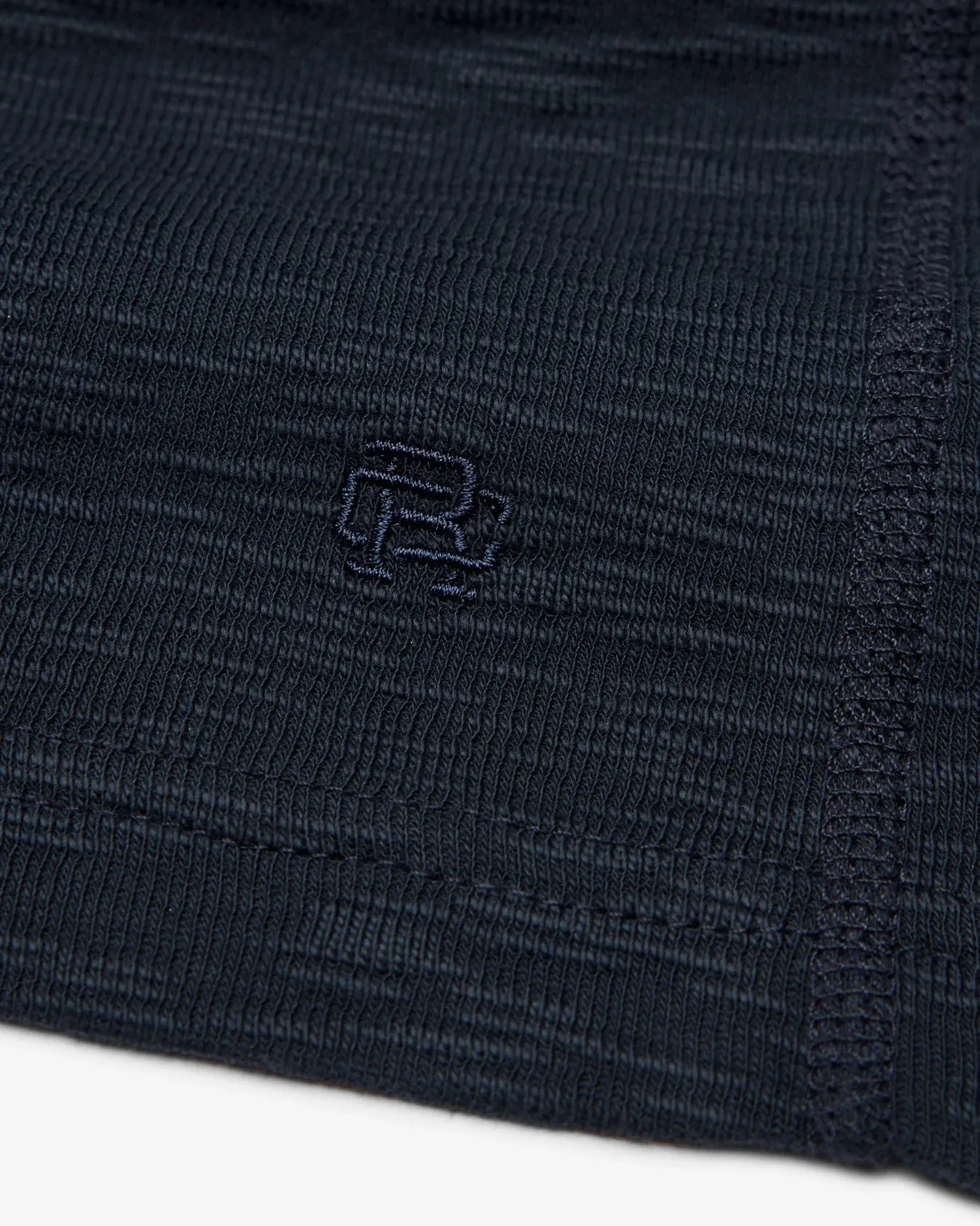 1x1 Slub Slim Henley Navy sold by Brooklyn Clothing Co. product image thumbnail 3