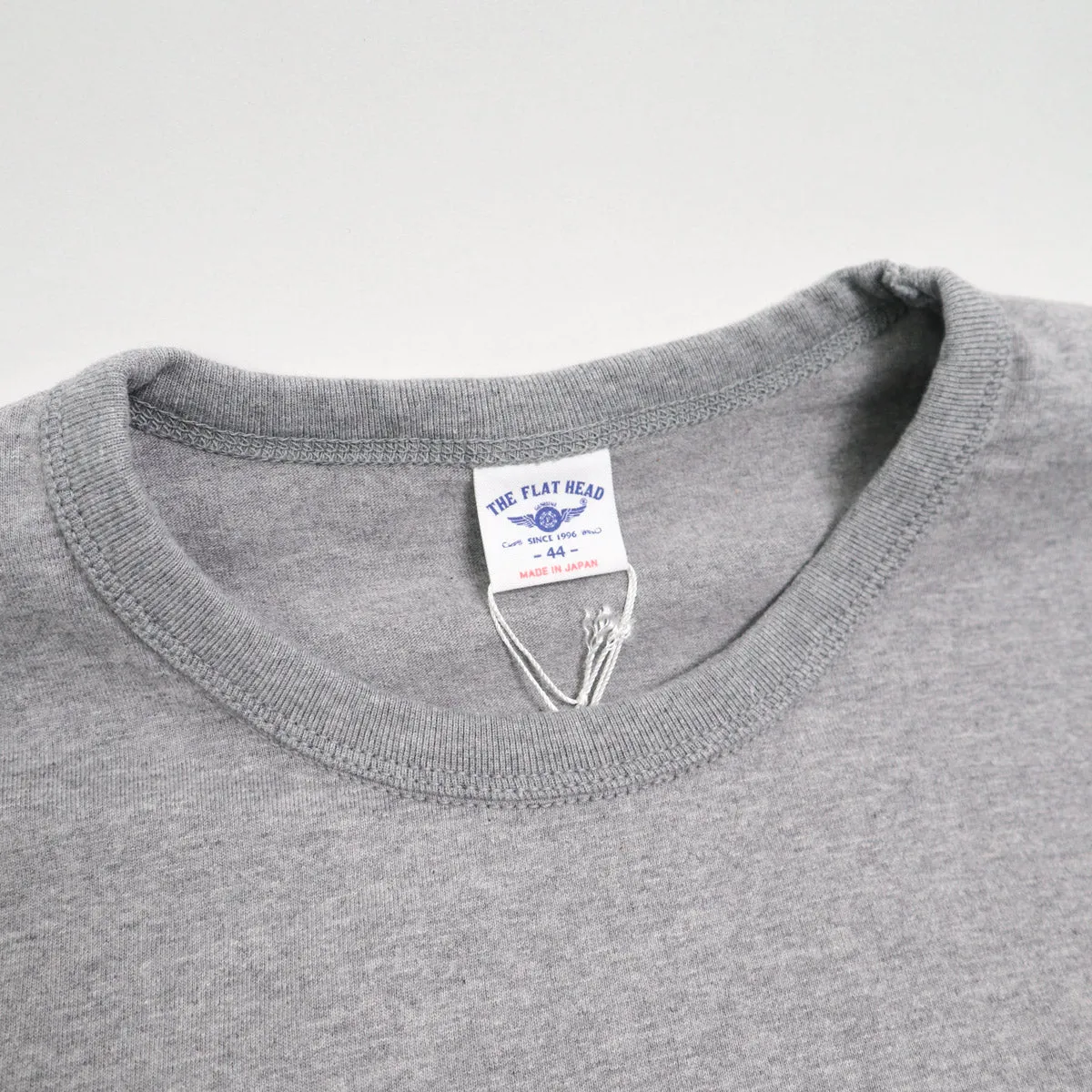 FN-THC-202 Flying Wheel Tee Grey sold by Brooklyn Clothing Co. product image thumbnail 2