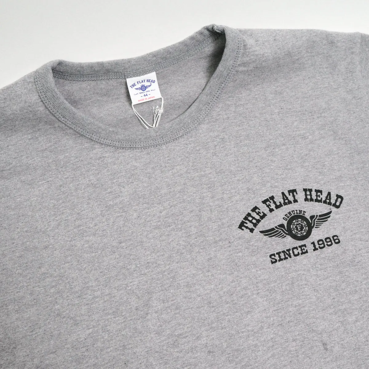 FN-THC-202 Flying Wheel Tee Grey sold by Brooklyn Clothing Co. product image thumbnail 3