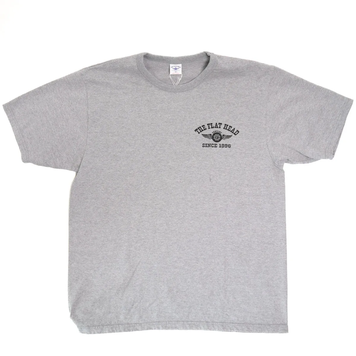 FN-THC-202 Flying Wheel Tee Grey sold by Brooklyn Clothing Co.