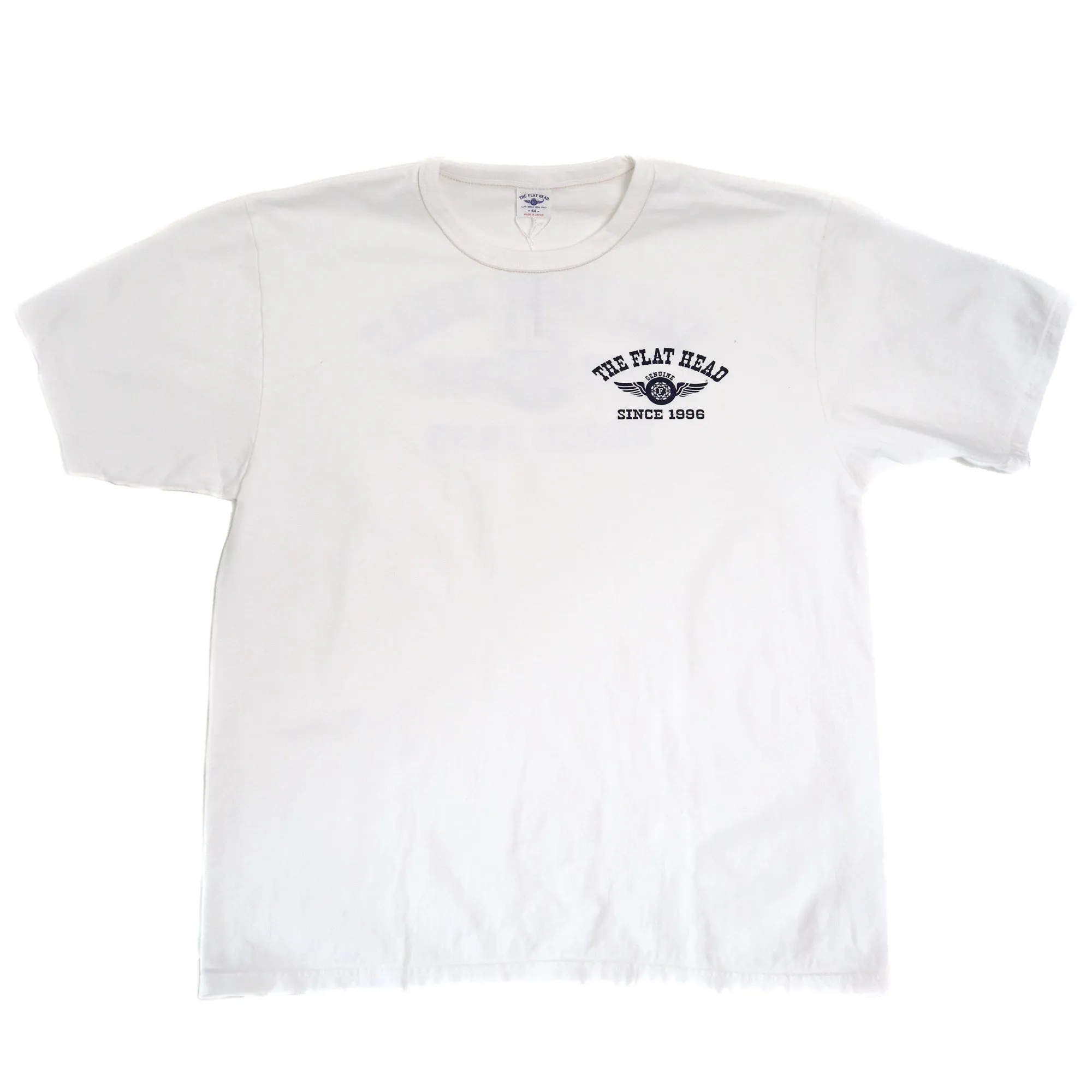 FN-THC-202 Flying Wheel Tee White sold by Brooklyn Clothing Co.