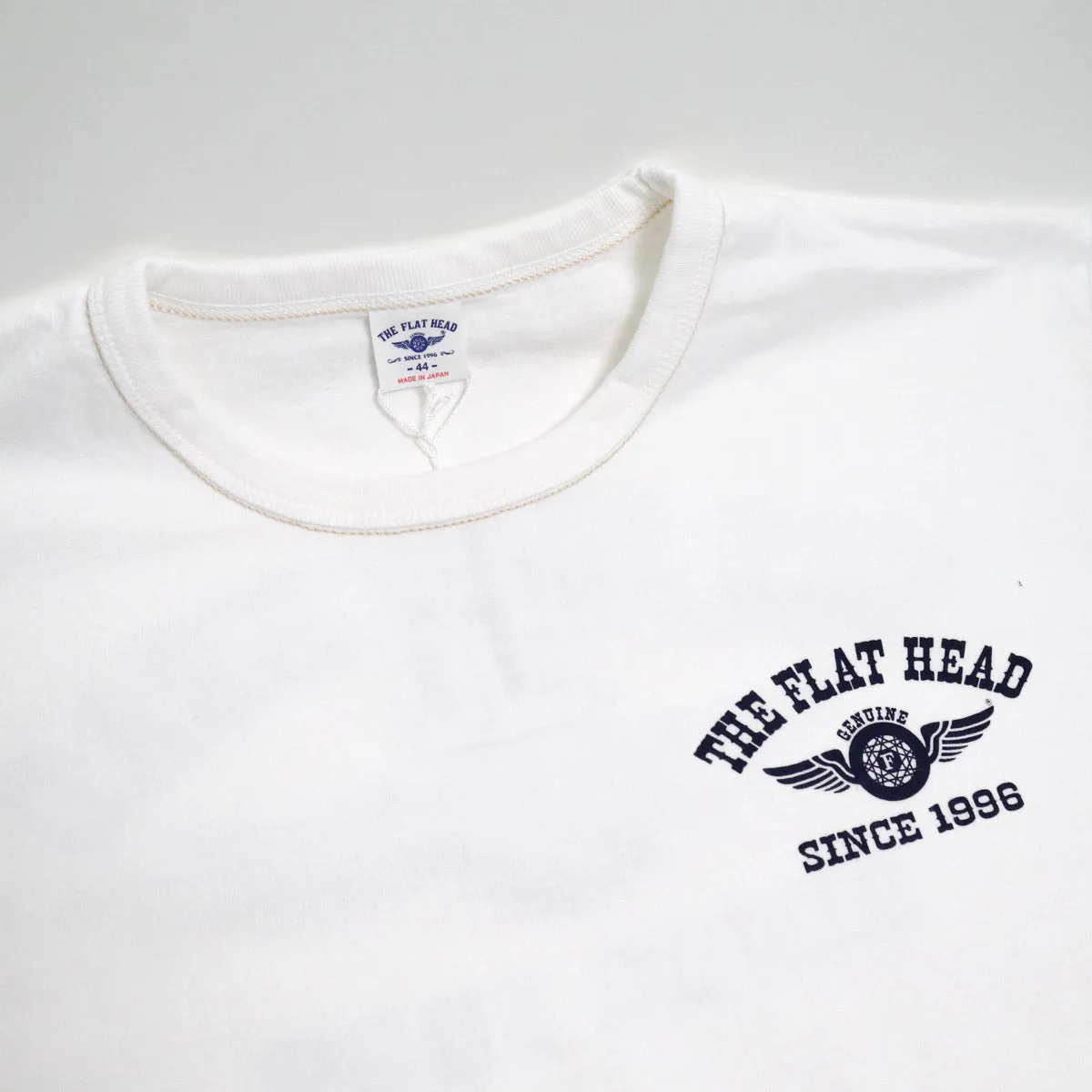 FN-THC-202 Flying Wheel Tee White sold by Brooklyn Clothing Co. product image thumbnail 2
