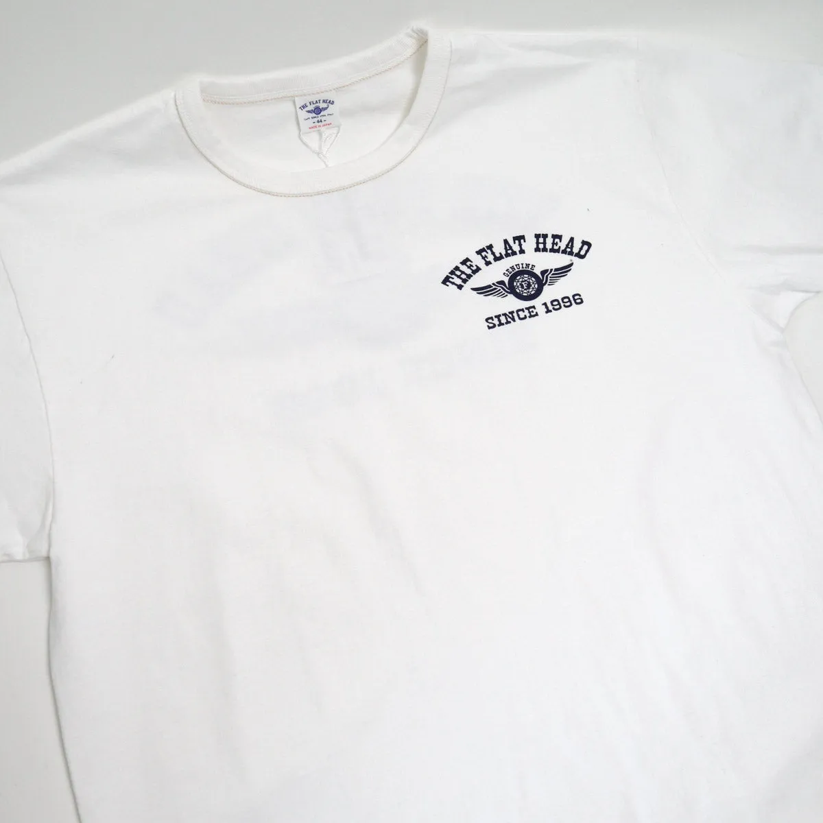 FN-THC-202 Flying Wheel Tee White sold by Brooklyn Clothing Co. product image thumbnail 3