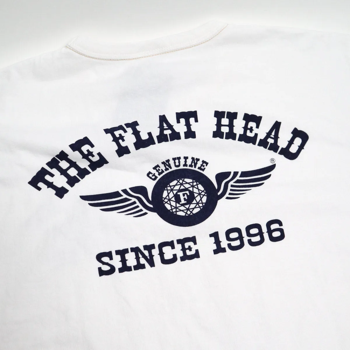 FN-THC-202 Flying Wheel Tee White sold by Brooklyn Clothing Co. product image thumbnail 4