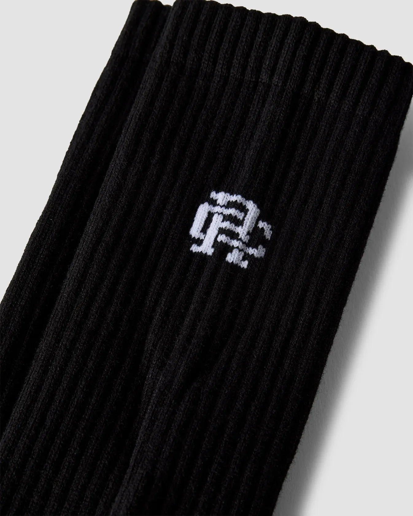 Classic Crew Sock Black sold by Brooklyn Clothing Co. product image thumbnail 2