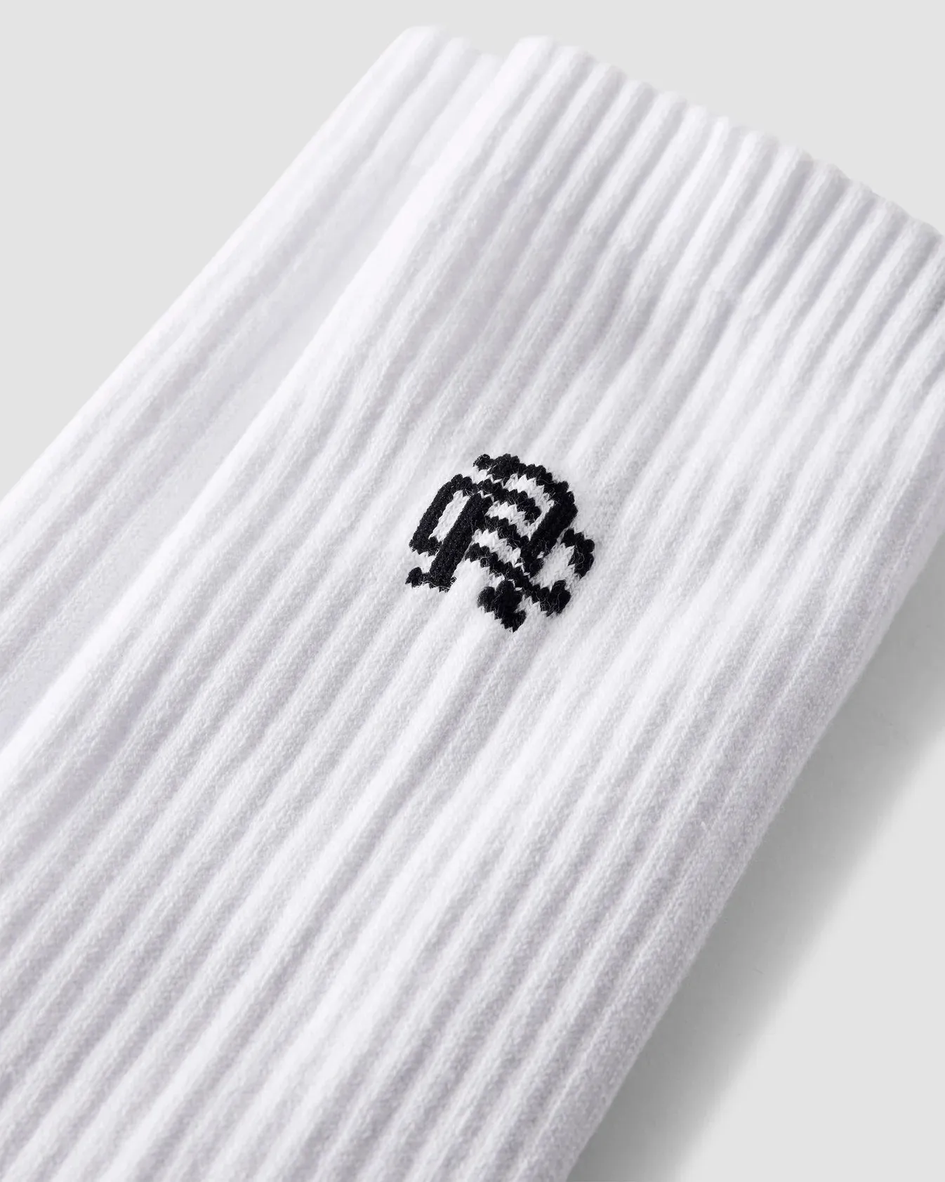 Classic Crew Sock White sold by Brooklyn Clothing Co. product image thumbnail 2