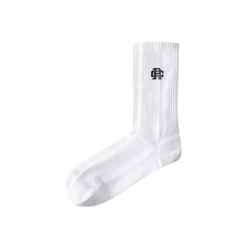 Classic Crew Sock White sold by Brooklyn Clothing Co.