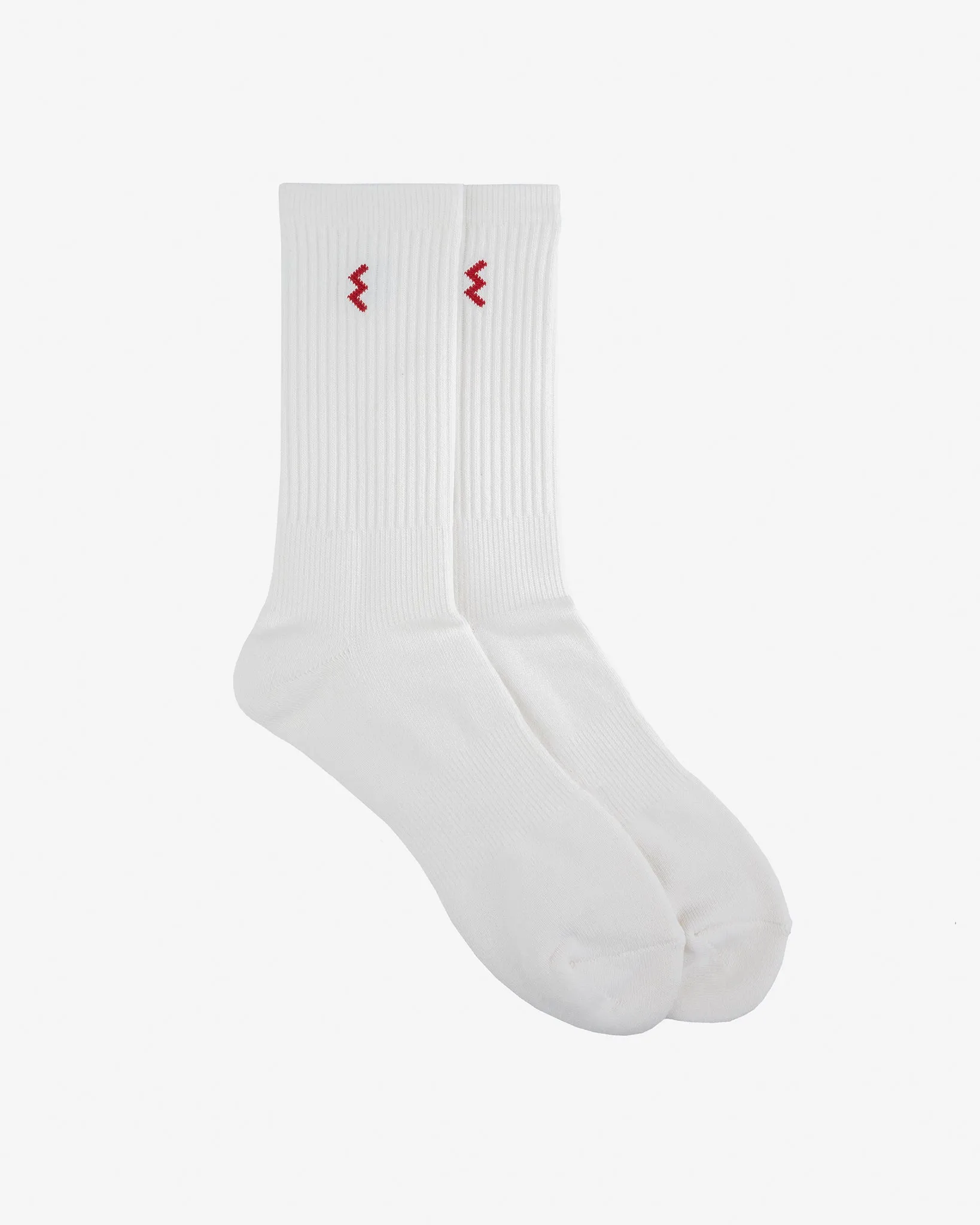 Iron Heart Work Socks White sold by Brooklyn Clothing Co. product image thumbnail 2