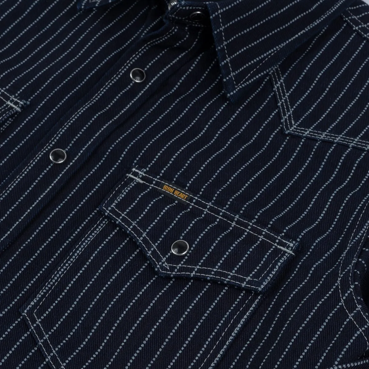 IHSH-62-IND 12oz Wabash Western Shirt Indigo sold by Brooklyn Clothing Co. product image thumbnail 4
