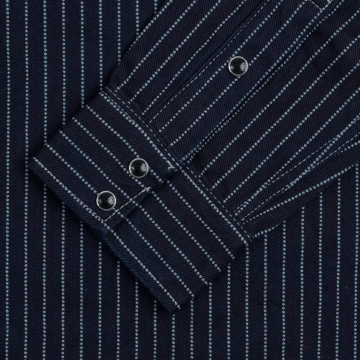 IHSH-62-IND 12oz Wabash Western Shirt Indigo sold by Brooklyn Clothing Co. product image thumbnail 5