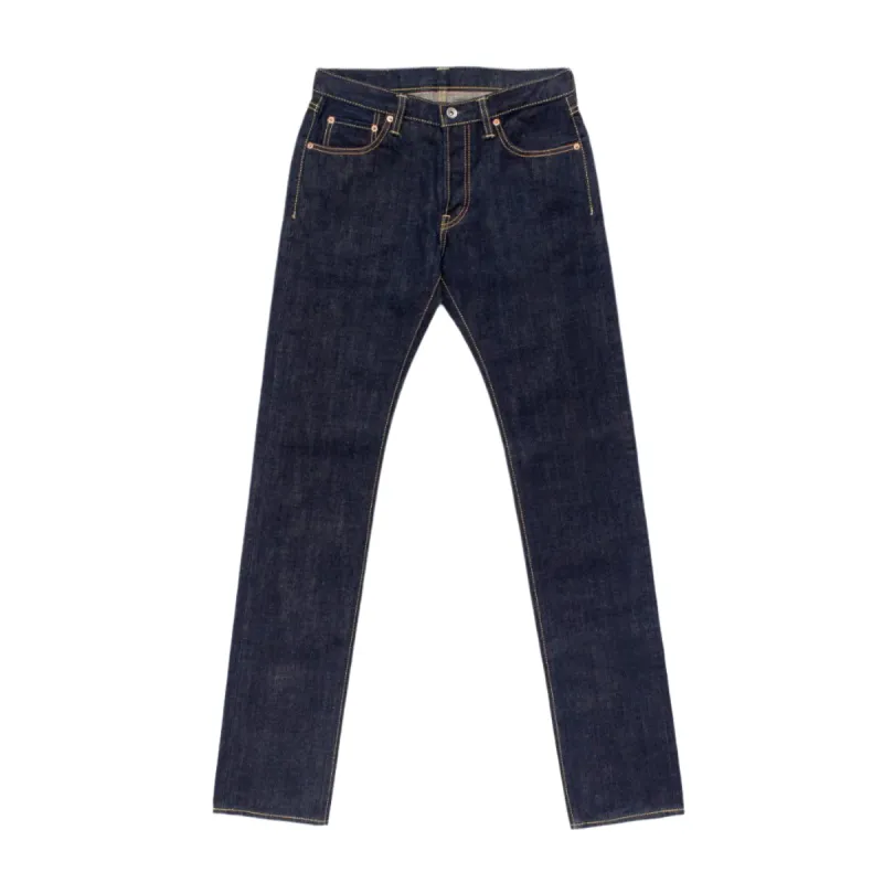 IH-777N 17oz Selvedge Denim Slim Taper Natural Indigo made by Iron Heart