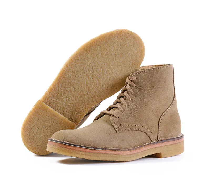 LK-044 Sahara Boots Japanese Suede Khaki sold by Brooklyn Clothing Co. product image thumbnail 2